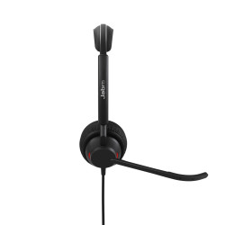 Jabra Engage 50 II/Stereo/ANC/USB/Drôt/Čierna