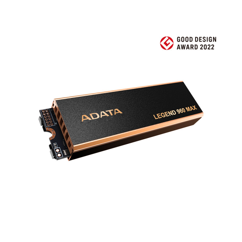 ADATA LEGEND 960 MAX/2TB/SSD/M.2 NVMe/Čierna/Heatsink/5R