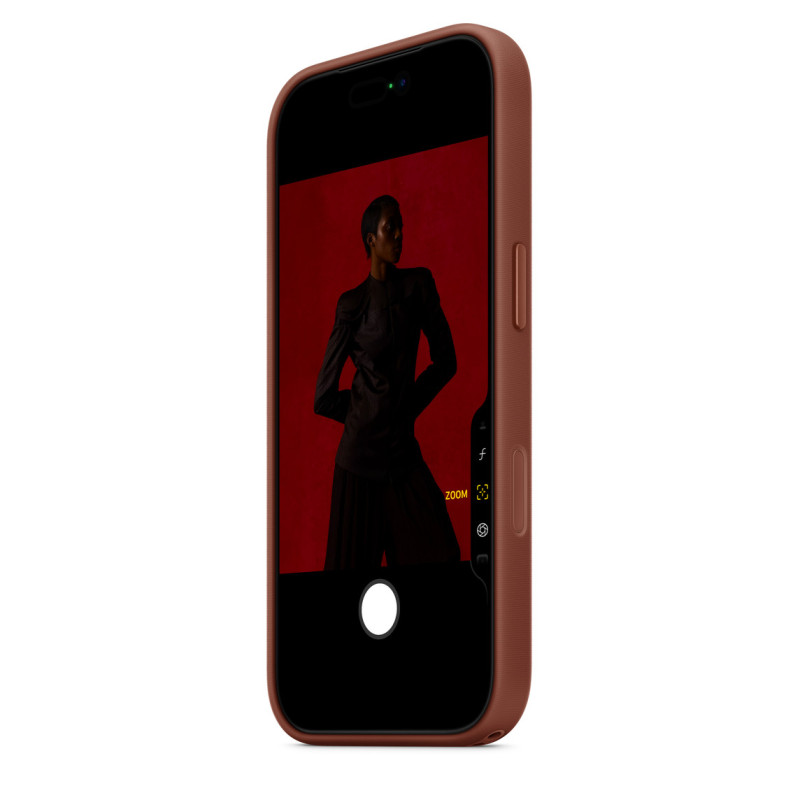 APPLE - iPhone 17 Pre TechWoven Case with MS - Sienna / SK