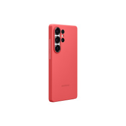 Samsung Silikonový zadný kryt pre Galaxy S25 Ultra Red