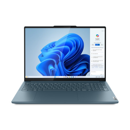Lenovo Yoga Pro 9/16IMH9/U9-185H/16''/3200x2000/64GB/1TB SSD/RTX 4070/W11P/Tidal Teal/3R