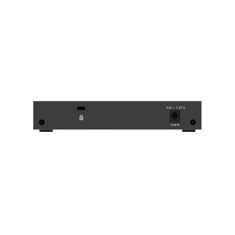NETGEAR 5PT GE PLUS SWCH W/POE+