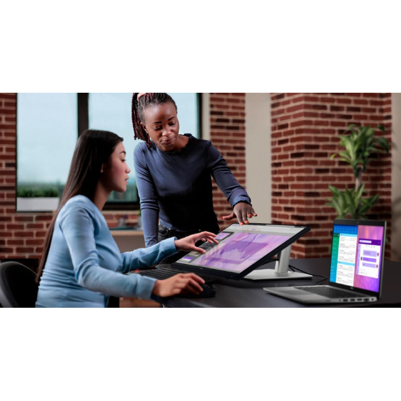 24'' LCD Dell P2424HT Touch 5ms/16:9/mat/USB-C/repr