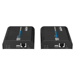 PremiumCord HDMI KVM extender cez LAN