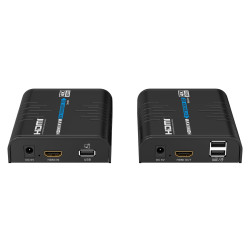 PremiumCord HDMI KVM extender cez LAN