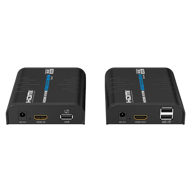 PremiumCord HDMI KVM extender cez LAN