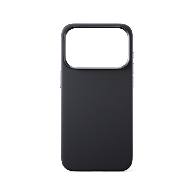 Epico Silicone Mag+ Case iPhone 17 Pro Max - čierna