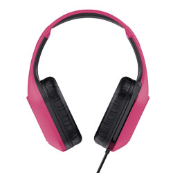 Trust GXT 415P ZIROX/Stereo/Jack/Drôt/Ružová