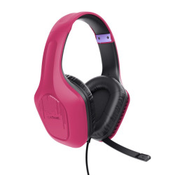 Trust GXT 415P ZIROX/Stereo/Jack/Drôt/Ružová