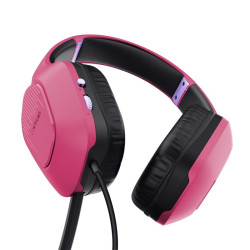 Trust GXT 415P ZIROX/Stereo/Jack/Drôt/Ružová