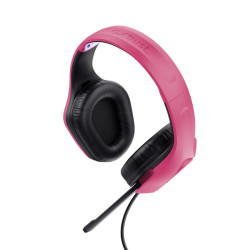 Trust GXT 415P ZIROX/Stereo/Jack/Drôt/Ružová