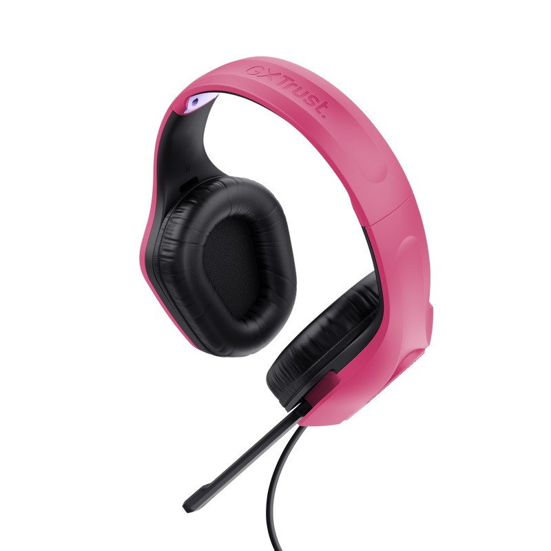 Trust GXT 415P ZIROX/Stereo/Jack/Drôt/Ružová