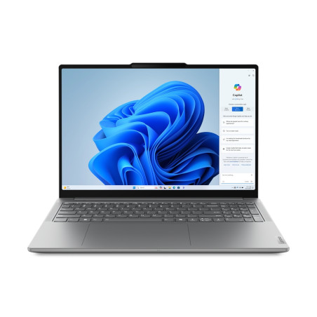 Lenovo Yoga Pro 9/16IMH9/U9-185H/16''/3200x2000/T/32GB/1TB SSD/RTX 4060/W11P/Gray/3R