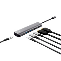 TRUST DALYX 6IN1 USB-C ADAPTER