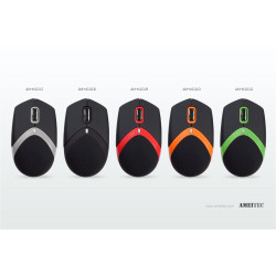 EXACTGAME - AMEI Mouse AM-M101B ErgoMouse Black 800/1600dpi