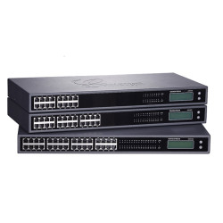 Grandstream GXW4232, VoIP, SIP, 32x FXS, 1x Gbit LAN, grafický displej, 2x RJ21, rack