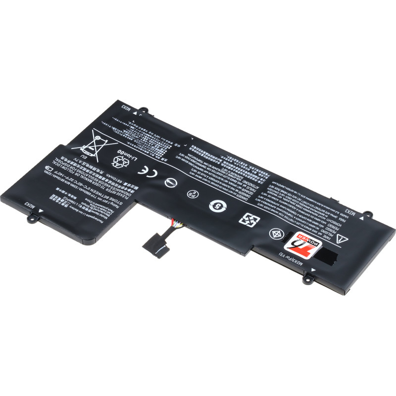 Batéria T6 Power Lenovo IdeaPad Yoga 710-14ISK, 710-15ISK séria, 6960mAh, 53Wh, 4cell, Li-pol