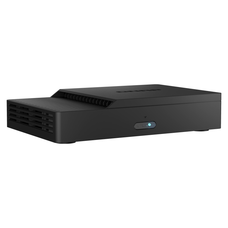 QNAP 4K videokonferenčné zariadenie KoiBox-100W (1,8GHz, 4GB DDR4 RAM, 1xSATA, 1xGbE, 1xHDMI, WiFi 6)