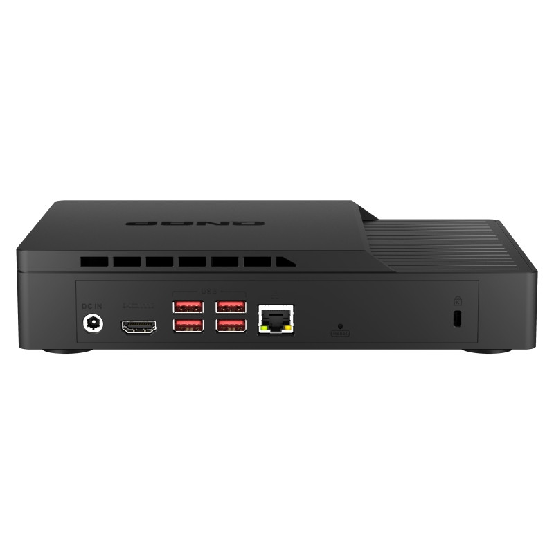 QNAP 4K videokonferenčné zariadenie KoiBox-100W (1,8GHz, 4GB DDR4 RAM, 1xSATA, 1xGbE, 1xHDMI, WiFi 6)