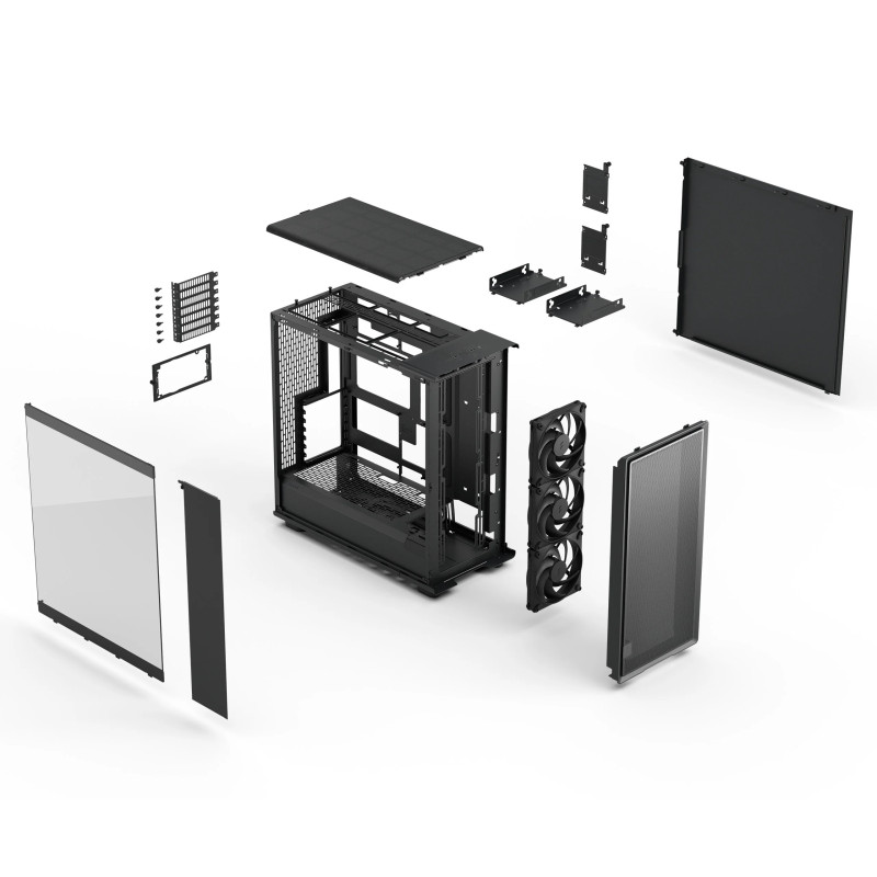 Fractal Design Epoch XL Black TG Light tint