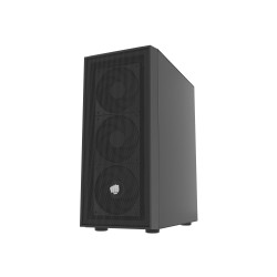 GENESIS - PC skriňa Fury SHOBO SH8, Midi Tower, Čierna