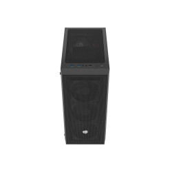 GENESIS - PC skriňa Fury SHOBO SH8, Midi Tower, Čierna