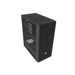 GENESIS - PC skriňa Fury SHOBO SH8, Midi Tower, Čierna