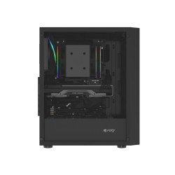 GENESIS - PC skriňa Fury SHOBO SH8, Midi Tower, Čierna