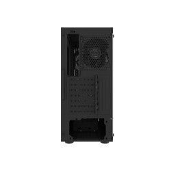 GENESIS - PC skriňa Fury SHOBO SH8, Midi Tower, Čierna