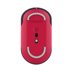 Lenovo 350/Kancelárska/Optická/2 400 DPI/Bezdrôtové Bluetooth/Modrá