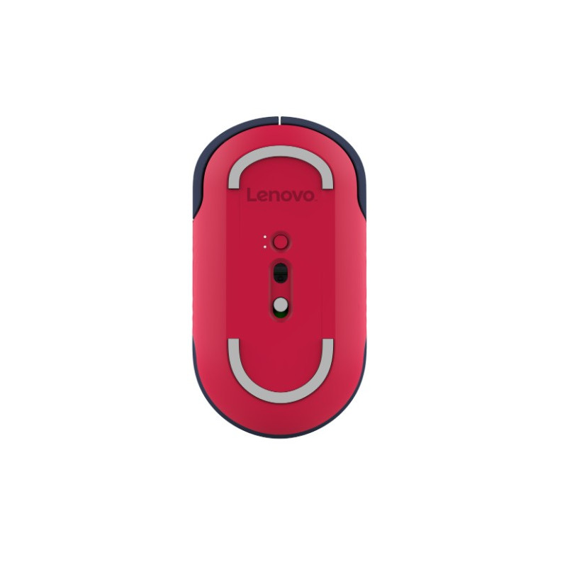 Lenovo 350/Kancelárska/Optická/2 400 DPI/Bezdrôtové Bluetooth/Modrá