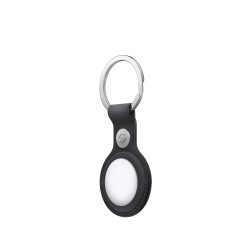 APPLE - AirTag FineWoven Key Ring - Black