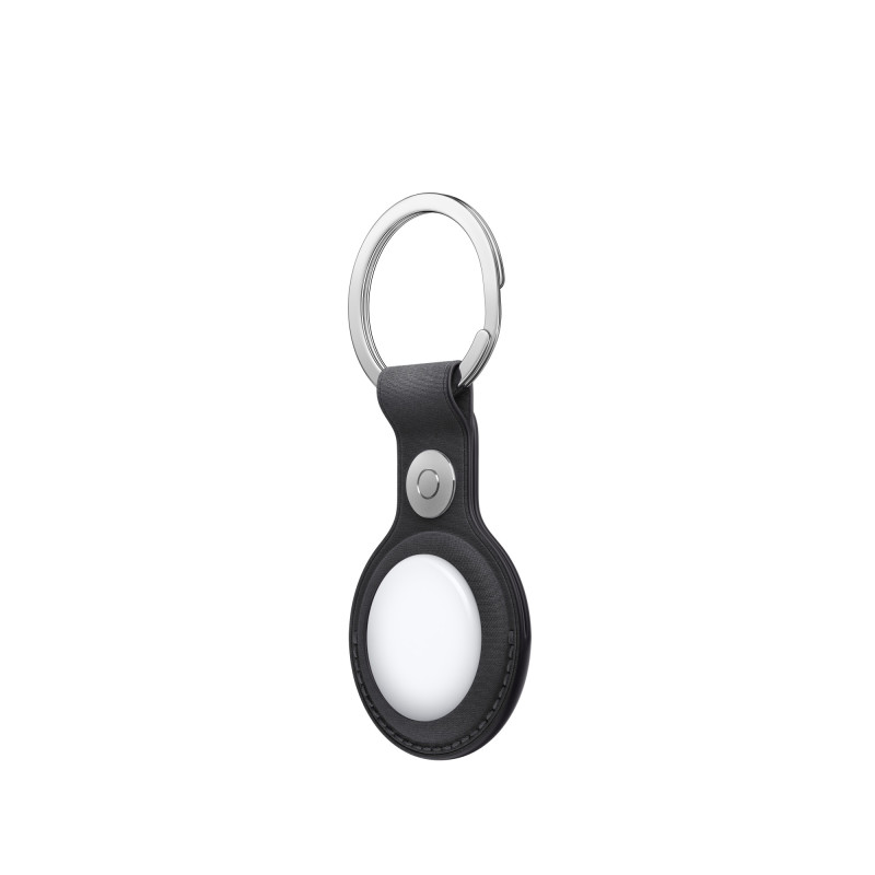 APPLE - AirTag FineWoven Key Ring - Black