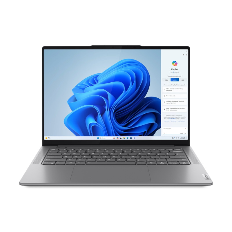 Lenovo Yoga Pro 7/14IMH9/U9-185H/14,5''/3072x1920/T/32GB/1TB SSD/RTX 4060/W11P/Gray/3R