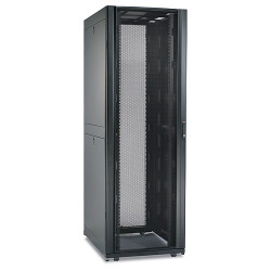 APC - NetShelter SX 45Ux750x1070mm w. sides, black