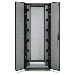 APC - NetShelter SX 45Ux750x1070mm w. sides, black