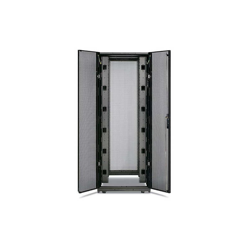 APC - NetShelter SX 45Ux750x1070mm w. sides, black