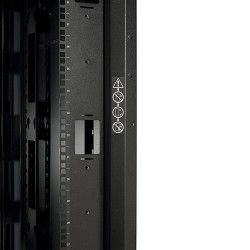APC - NetShelter SX 45Ux750x1070mm w. sides, black