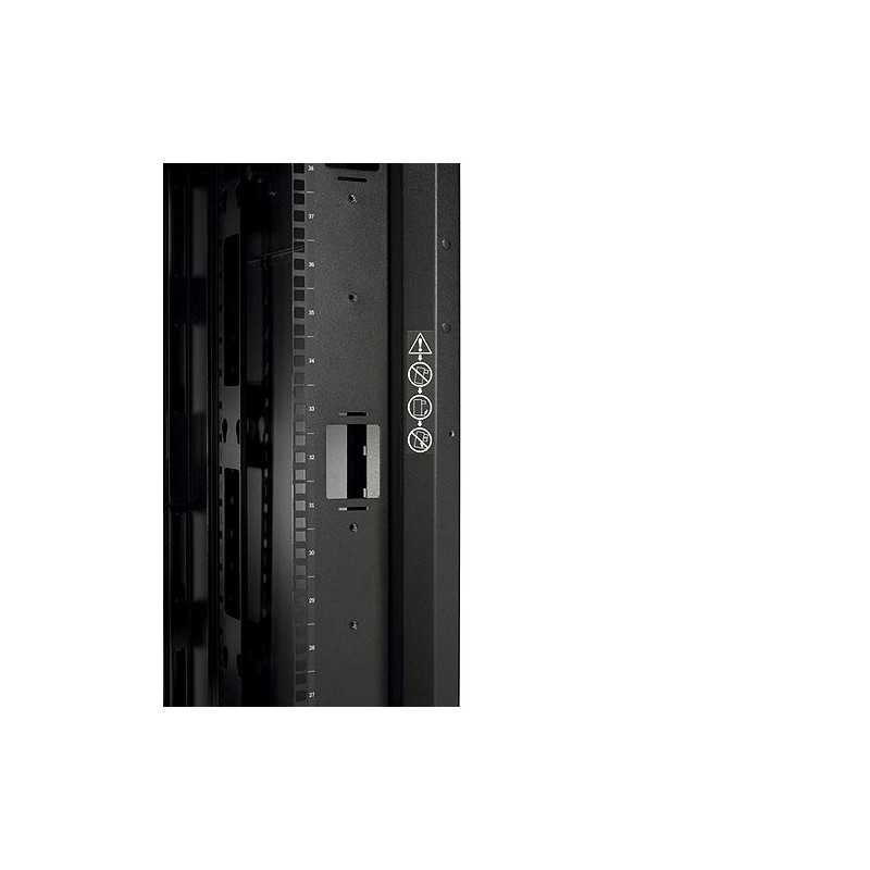 APC - NetShelter SX 45Ux750x1070mm w. sides, black