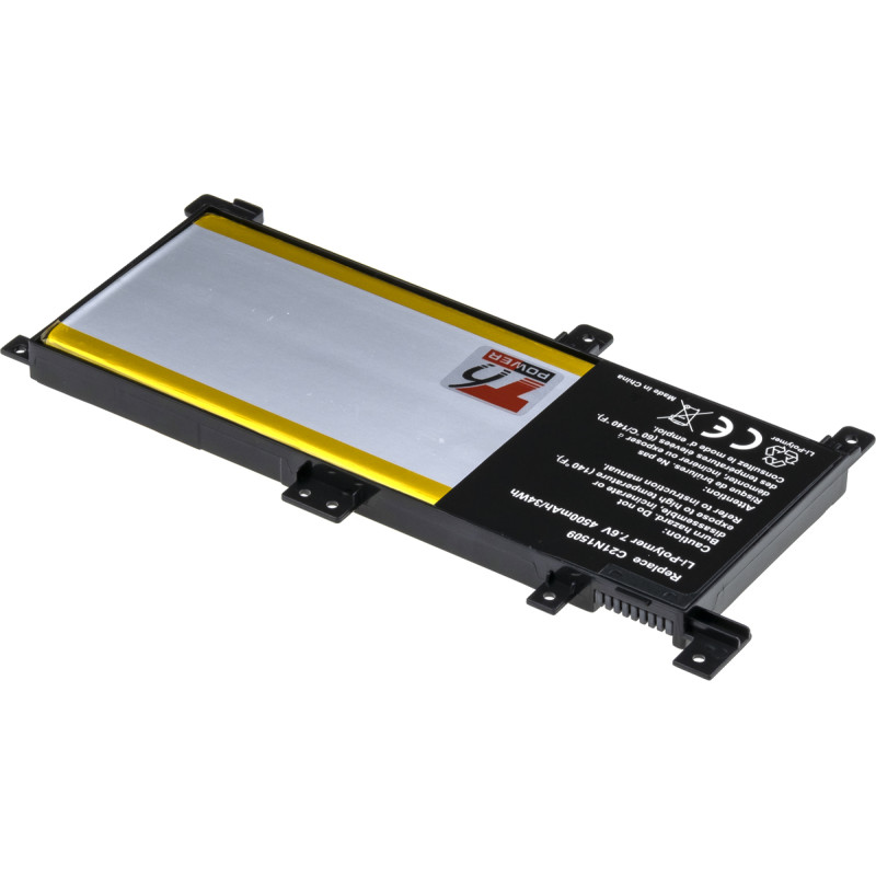 Batérie T6 Power Asus X556, F556, A556, K556, R519, R558, 4500mAh, 34Wh, 2cell, Li-pol