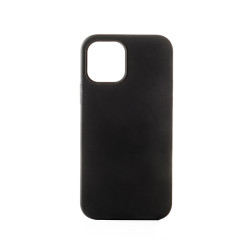 ER POWER Silikónový kryt CARNEVAL SNAP pre iPhone 14 Pro s MagSafe - Čierna