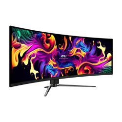 MSI MPG/491CQPX/49''/QD-OLED/DQHD/240Hz/0,03ms/Čierna/3R