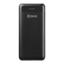 OBAL:ME PowerNest Powerbanka 20000mAh Black