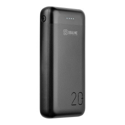 OBAL:ME PowerNest Powerbanka 20000mAh Black