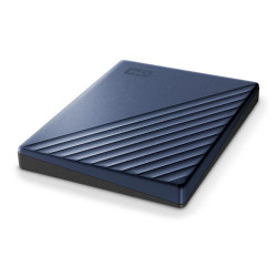 WESTERN DIGITAL - WD My Passport/2TB/HDD/Externý/2.5''/Modrá/3R