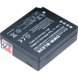 Batérie T6 power Panasonic DMW-BLE9, DMW-BLE9E, DMW-BLG10, DMW-BLG10E, BP-DC15, 700mAh, 5Wh