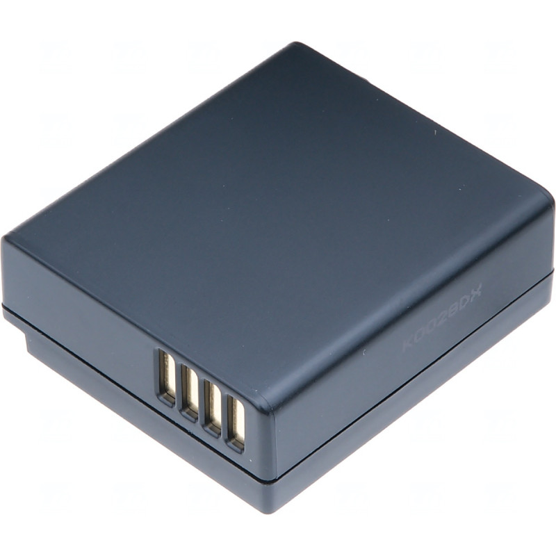 Batérie T6 power Panasonic DMW-BLE9, DMW-BLE9E, DMW-BLG10, DMW-BLG10E, BP-DC15, 700mAh, 5Wh