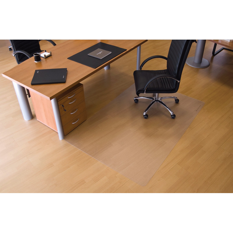 FELLOWES - Podložka pod stoličku na podlahu RS Office Dura Grip Meta 110 x 120 cm