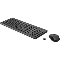 HP 330 klávesnica a myš/bezdrôtová/black US