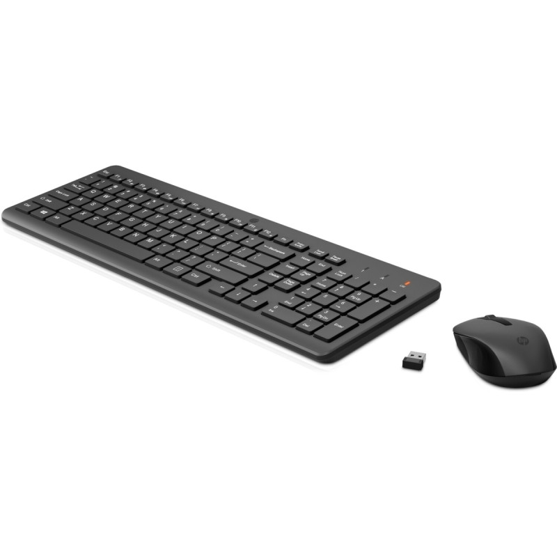 HP 330 klávesnica a myš/bezdrôtová/black US